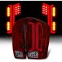 AJP Distributors Replacement Upgrade Rear Brake Stop LED Driving Tail Lights Lamp Driver Passenger Brake Assembly LH RH Set Compatible For Tacoma Pickup Truck 2016 2017 2018 2019 2020 16 17 18 19 20