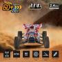 Remote Control Car, Wltoys 144001 RC Car with 2 Batteries, 1:14 Scale 60 Kmh High Speed RC Car, 4WD 2.4GHz Off Road Trucks Toys, Racing Off-Road Drift RC Car for Adults & Kids Gifts