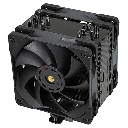 Thermalright True Spirit 120 Rev.B Ultimate CPU Air Cooler, Premium Dark Nickle Plated, 5 Heatpipes, TL-C12PRO PWM Fan, for AMD AM4/Intel 115X/1200/2066