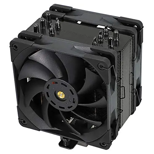 Thermalright True Spirit 120 Rev.B Ultimate CPU Air Cooler, Premium Dark Nickle Plated, 5 Heatpipes, TL-C12PRO PWM Fan, for AMD AM4/Intel 115X/1200/2066 Thermalright True Spirit 120 Rev.B Ultimate CPU Air Cooler, Premium Dark Nickle Plated, 5 Heatpipes, TL-C12PRO PWM Fan, for AMD AM4/Intel 115X/1200/2066