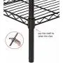 Heavy Duty Clothing Garment Rack Wire Shelving Closet Clothes Stand Rack Double Rod Wardrobe Metal Storage Rack Freestanding Cloth Armoire Organizer (1 Pack) Heavy Duty Clothing Garment Rack Wire Shelving Closet Clothes Stand Rack Double Rod Wardrobe Metal Storage Rack Freestanding Cloth Armoire Organizer (1 Pack)
