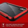 Raptic Shield, Compatible with Apple iPhone Xs Max (Formerly Defense Shield) Military Grade Drop Tested, Anodized Aluminum, TPU, Polycarbonate Protective Case for Apple iPhone Xs Max, Red