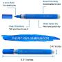Paint Pens for Rock Painting waterproof Permanent Fast Drying 2 mm Nib For pumpkin Flat Stone Ceramic Glass Mugs Wood Card Fabric Diy Craft Making Acrylic Paint Marker Pens Set Of 12 Colors (12)