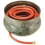 Good Directions 448B Sonoma Hose Pot, Holds Up To 150-Feet of Hose, Brass
