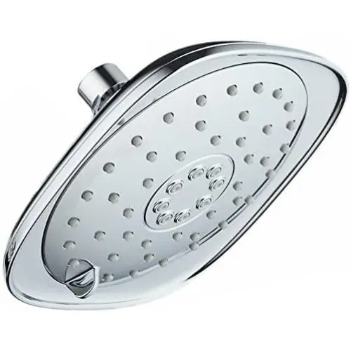 AquaDance Pressure 3-Function Giant 7.3-Inch Designer Rain Shower Head w/High Pulsating Massage & Whisper-Quiet(TM) Technology More Power-Less Noise/Brass Metal Connection Nut, Anti-Clog Jets, Chrome AquaDance Pressure 3-Function Giant 7.3-Inch Designer Rain Shower Head w/High Pulsating Massage & Whisper-Quiet(TM) Technology More Power-Less Noise/Brass Metal Connection Nut, Anti-Clog Jets, Chrome