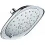 AquaDance Pressure 3-Function Giant 7.3-Inch Designer Rain Shower Head w/High Pulsating Massage & Whisper-Quiet(TM) Technology More Power-Less Noise/Brass Metal Connection Nut, Anti-Clog Jets, Chrome AquaDance Pressure 3-Function Giant 7.3-Inch Designer Rain Shower Head w/High Pulsating Massage & Whisper-Quiet(TM) Technology More Power-Less Noise/Brass Metal Connection Nut, Anti-Clog Jets, Chrome