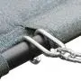 Sorbus Hammock Bed with Stand, Features Deluxe Pillow and Storage Pockets, Heavy Duty, Supports 500 Pounds, Great for Patio, Deck, Yard, Garden Camping Furniture