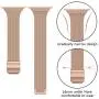 Compatible with Apple Watch Bands 38mm 40mm 42mm 44mm, Stainless Steel Wristband Loop Replacement Band for Iwatch Series 6 5 4 3 2 1 with Gift Package (Rose Gold, 38mm/40mm)