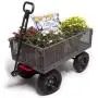 Gorilla Carts GORMP-12 Steel Dump Cart with Removable Sides and 2-In-1 Convertible Handle, 1,200-Pound Capacity, 39.5-Inch by 22-Inch Bed, Grey Finish Gorilla Carts GORMP-12 Steel Dump Cart with Removable Sides and 2-In-1 Convertible Handle, 1,200-Pound Capacity, 39.5-Inch by 22-Inch Bed, Grey Finish