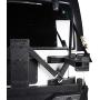 u-Box for Jeep Wrangler JK 07-18 Spare Tire Jerry Can Mount Fit 5.3 Gallon
