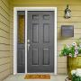 Mail Boss 7175 Townhouse Locking Security Wall Mount Mailbox, Galaxy,Medium