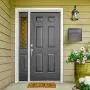 Mail Boss 7175 Townhouse Locking Security Wall Mount Mailbox, Galaxy,Medium Mail Boss 7175 Townhouse Locking Security Wall Mount Mailbox, Galaxy,Medium
