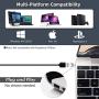 USB Recording Microphone, Computer PC Podcast Condenser Cardioid Mic with Mute Button & LED Indicator for Laptop, Mac, PS4 - Vocal, Podcasting, Skype, YouTube, Games, Streaming (JV603PRO)