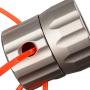 Codirom Metal Trimmer Head Universal String Trimmer Head Brush Cutter Head Replacement Head for Gas Trimmer