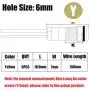 smseace 5PCS Yellow DC/AC12V-24V Energy Saving 1/4 Indicator Light Mounting Hole 6mm with 150mm Cable Length Metal Waterproof LED Indicator Light DQ-6T-Y-12 smseace 5PCS Yellow DC/AC12V-24V Energy Saving 1/4 Indicator Light Mounting Hole 6mm with 150mm Cable Length Metal Waterproof LED Indicator Light DQ-6T-Y-12