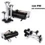 Voluker 12V 150db Air Horn, 4 Trumpet Loud Train Horns Kit Train Air Horn Kit with 120 PSI Compressor Train Horn for Trucks for Almost Any Vehicle Trucks Car SUV Jeep or SUV Voluker 12V 150db Air Horn, 4 Trumpet Loud Train Horns Kit Train Air Horn Kit with 120 PSI Compressor Train Horn for Trucks for Almost Any Vehicle Trucks Car SUV Jeep or SUV