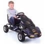 Hauck Batmobile Pedal Go Kart, Superhero Ride-On Batman Vehicle, Kids 4 and Older, Peddle & Patrol the Streets of Gotham just like Batman, Race-Styled Pedals & Rubber Wheels [Amazon Exclusive]