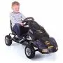 Hauck Batmobile Pedal Go Kart, Superhero Ride-On Batman Vehicle, Kids 4 and Older, Peddle & Patrol the Streets of Gotham just like Batman, Race-Styled Pedals & Rubber Wheels [Amazon Exclusive]