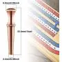 20 Pieces Metal Cribbage Pegs Cribbage Board Pegs Fit 1/ 8 Holes with Drawstring Storage Pouch for Cribbage Traditional Board Game, 4 Colors 20 Pieces Metal Cribbage Pegs Cribbage Board Pegs Fit 1/ 8 Holes with Drawstring Storage Pouch for Cribbage Traditional Board Game, 4 Colors