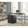 Coaster Home Furniture Brennan 3-Drawer Reversible set up Office Desk | Capuccino Coaster Home Furniture Brennan 3-Drawer Reversible set up Office Desk | Capuccino