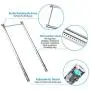 Grill Parts for Weber Spirit 500, Spirit 500LX, Genesis Silver A Gas Grills, 164666, 3033610, 3610, 8166027#7507 Stainless Steel Grill Burner Pipe Tube Replacement Part Grill Parts for Weber Spirit 500, Spirit 500LX, Genesis Silver A Gas Grills, 164666, 3033610, 3610, 8166027#7507 Stainless Steel Grill Burner Pipe Tube Replacement Part