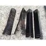 Hongso PPG371 (4-Pack) Porcelain Steel Heat Plate, Heat Shield, Heat Tent, Burner Cover, Vaporizor Bar Replacement for Grill Master 720-0697, 720-0737, Nexgrill 720-0830H, 720-0783E Gas Grill Models Hongso PPG371 (4-Pack) Porcelain Steel Heat Plate, Heat Shield, Heat Tent, Burner Cover, Vaporizor Bar Replacement for Grill Master 720-0697, 720-0737, Nexgrill 720-0830H, 720-0783E Gas Grill Models