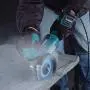 Makita GA5020Y 5'' SJS Angle Grinder, with AC/Dc Switch