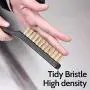 HOYIN 6PC Wire Scatch Brush Set, Zinc Platd and Brass Coated and Nylon Wire,3 and 5 Rows HOYIN 6PC Wire Scatch Brush Set, Zinc Platd and Brass Coated and Nylon Wire,3 and 5 Rows