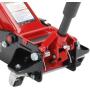 Blackhawk B6350 Black/Red Fast Lift Service Jack - 3.5 Ton Capacity