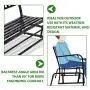 Patio Glider Bench Garden Bench for Patio Outdoor Bench Metal Bench Park Bench Cushion for Yard Porch Clearance Work Entryway Patio Glider Bench Garden Bench for Patio Outdoor Bench Metal Bench Park Bench Cushion for Yard Porch Clearance Work Entryway