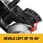 DEWALT 12-Inch Miter Saw, 15-Amp, Single Bevel, Compound (DWS715)