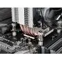 DEEPCOOL GAMMAXX C40 CPU Cooler,4 Heatpipes,92mm PWM Fan,Compact Heatsink Small Size for Intel/AMD CPUs (AM4 Compatible)