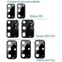 S20 Ultra Camera Lens Protector,JanCalm Upgraded Metal Frame NO Glare HD Clear,Anti-Scratch Fingerprint-Resistant Bubble-Free Tempered Glass Designed for Samsung Galaxy S20 Ultra 5G (2 Pack) (Black)