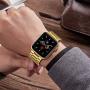 Fitlink Stainless Steel Metal Band for Apple Watch 38/40/42/44mm Replacement Link Bracelet Band Compatible with Apple Watch Series 6 Apple Watch Series 5 Apple Watch Series 1/2/3/4 (Gold,38/40mm)