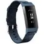 hooroor Canvas Woven Band Compatible for Fitbit Charge 4 / Charge 3 Bands and Charge 3 SE Band, Soft Breathable Fabric Cloth Replacement Wristbands Sports Accessories Small Large for Women Men