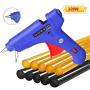Manelord Glue Gun - 100W Hot Glue Gun with 10Pcs High Adhesion Hot Glue Sticks for Car Dent Repair, Home Improvement, Quick Daily Repair and DIY Small Craft Projects