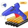 Manelord Glue Gun - 100W Hot Glue Gun with 10Pcs High Adhesion Hot Glue Sticks for Car Dent Repair, Home Improvement, Quick Daily Repair and DIY Small Craft Projects Manelord Glue Gun - 100W Hot Glue Gun with 10Pcs High Adhesion Hot Glue Sticks for Car Dent Repair, Home Improvement, Quick Daily Repair and DIY Small Craft Projects