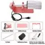 MZORANGE Cup Turner, Tumbler Turner Metal Tumbler Spinner Machine Cup Spinner for DIY Cup Crafts with Motor & Balance Steering Shaft (Pink, One Size) MZORANGE Cup Turner, Tumbler Turner Metal Tumbler Spinner Machine Cup Spinner for DIY Cup Crafts with Motor & Balance Steering Shaft (Pink, One Size)