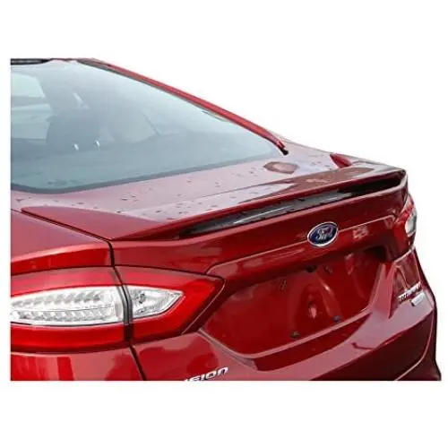 Spoiler and Wing King brand Factory Style Spoiler for the Ford Fusion 2013-2020 Painted in the Factory Paint Code of Your Choice 525 FQ Spoiler and Wing King brand Factory Style Spoiler for the Ford Fusion 2013-2020 Painted in the Factory Paint Code of Your Choice 525 FQ