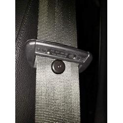 QD 4 Pack of Car Seat Belt Buckles, Car Seat Belt Silencers, Car Seat Belt Plugs, Car Metal Seat Belt Clips