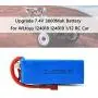 YJYdadaS Upgrade 7.4V 3000Mah 2S Lipo Battery Part for WLtoys 124018 124019 1/12 RC Car YJYdadaS Upgrade 7.4V 3000Mah 2S Lipo Battery Part for WLtoys 124018 124019 1/12 RC Car