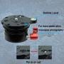 SIOTI Bowl Ball Head, Bowl-Shaped Ball Head, Tripod Ball Head for DSLR, Mirrorless Camera, Camcorder, Telescope, Slider, Tripod (Bowl-Shaped Head)