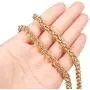 PandaHall Elite 50 inch 7MM Width Iron Purse Chain Strap Handbags Replacement Accessories for Wallet Clutch Satchel Tote Bag Shoulder Crossbody Bag with 2 Pieces Metal Buckles Gold