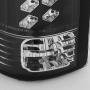 For Chevy C/K C10 Tahoe GMC Jimmy Sierra Suburban Yukon Pickup Truck Black LED Tail Lights Brake Lamps