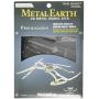 Fascinations Metal Earth Pteranodon Skeleton 3D Metal Model Kit