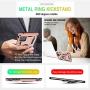 Samsung A51 5G Case, Galaxy A51 5G Phone Case with HD Screen Protector, Gritup [Military Grade] 360 Degree Rotating Metal Ring Holder Kickstand Armor Cover Phone Case for Samsung A51 5G Rose Gold