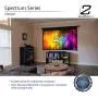 Elite Screens 84'' Spectrum Electric Motorized Projector Screen with Multi Aspect Ratio Function Diag 16:9 to 80-inch Diag 2.35:1, Home Theater 8K/4K Ultra HD Ready Projection
