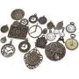 BronaGrand 20pcs Mixed Antiqued Bronze Charms Clock Face Charm Pendant, DIY Crafts, Gears, Jewelry Making, Steampunk Pendants