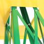 XtremepowerUS 8FT Green Metal Windmill Yard Garden Wind Mill