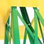 XtremepowerUS 8FT Green Metal Windmill Yard Garden Wind Mill XtremepowerUS 8FT Green Metal Windmill Yard Garden Wind Mill